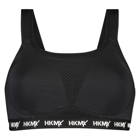 HKMX Sports bra The Elite Level 3, Black