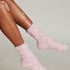 2 pairs of socks Cosy, Pink