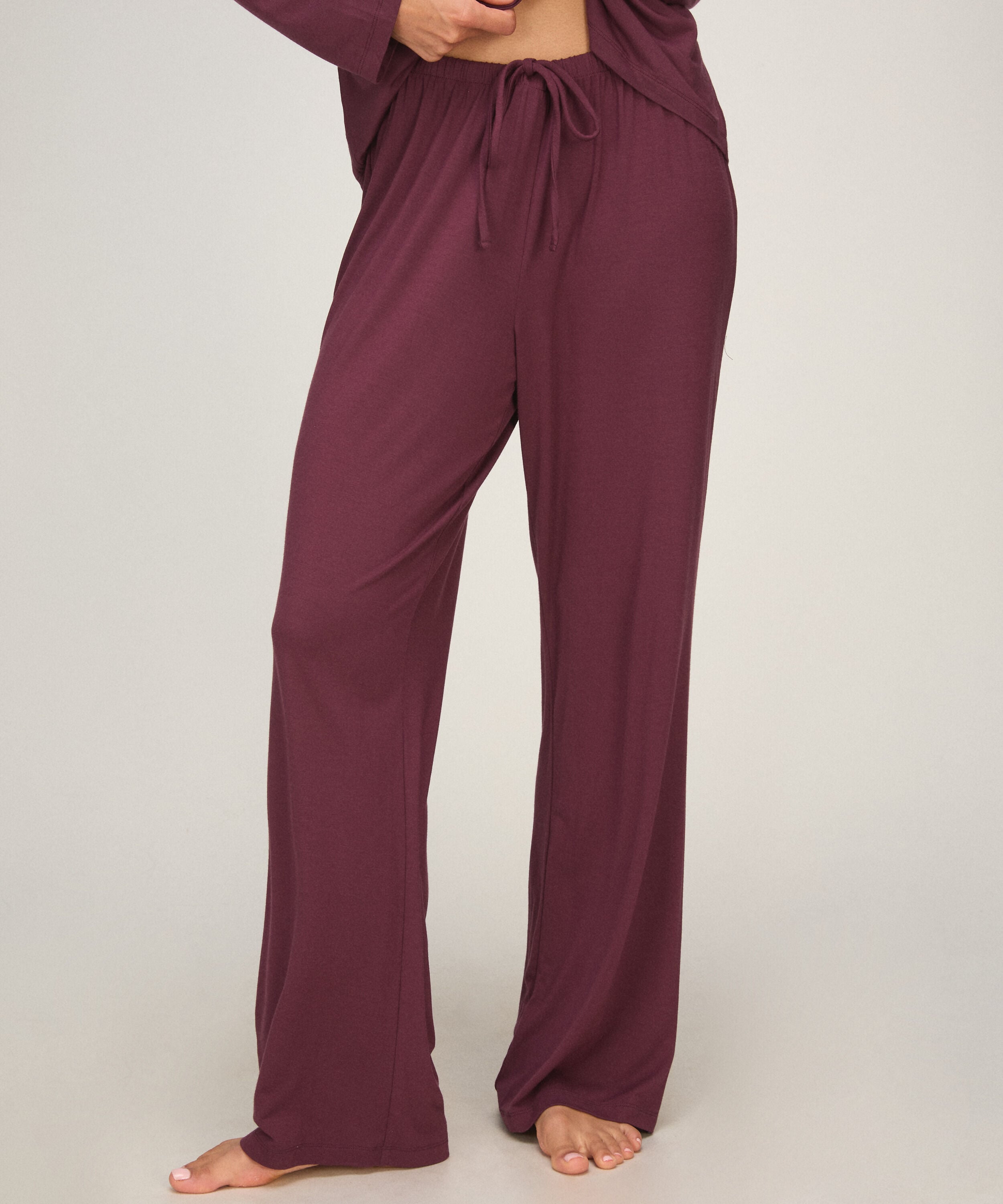 Essential Jersey Pants, Purple