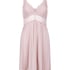 Nora Lace Slip Dress, Pink