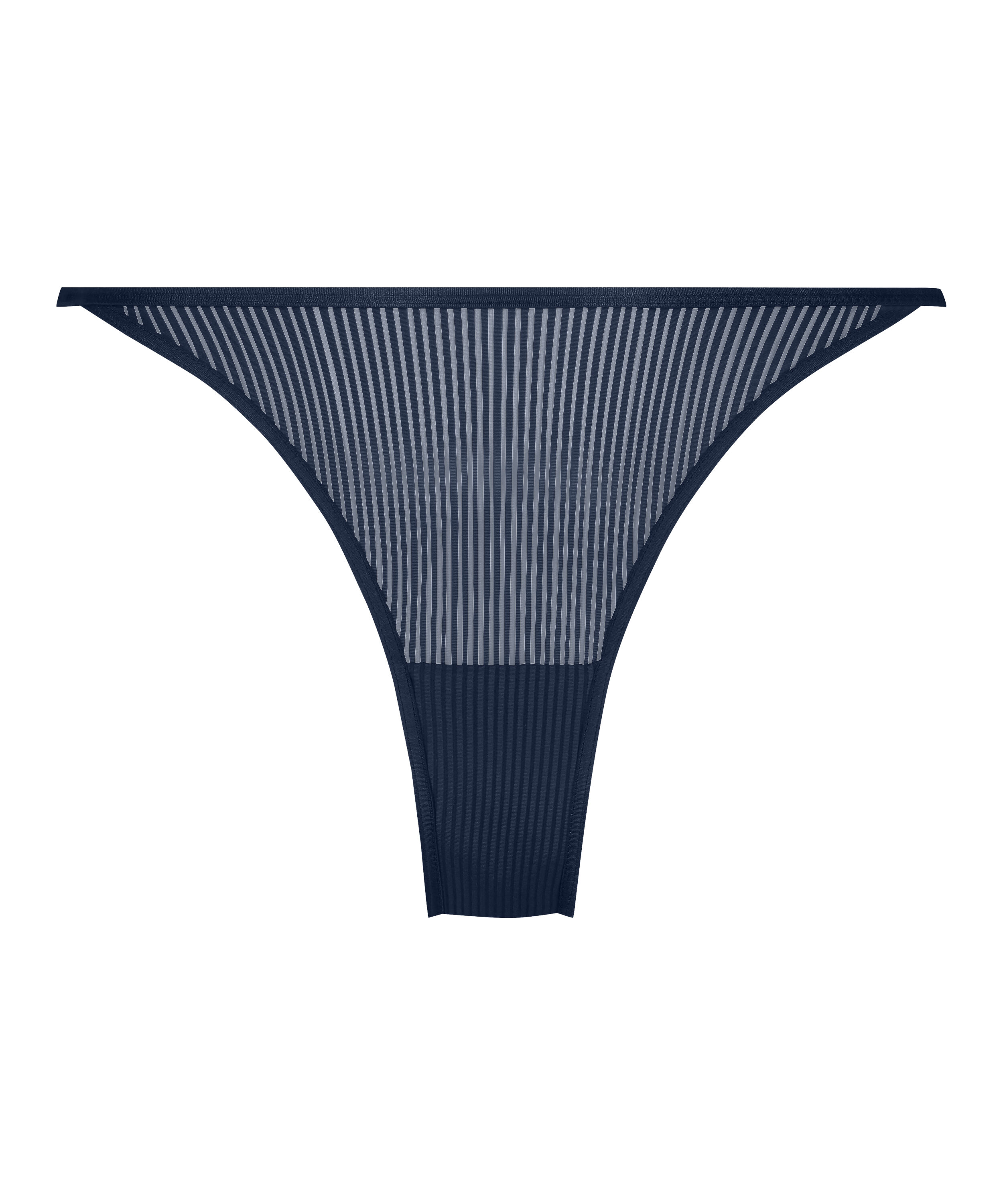 Kaiden High Leg Brazilian, Blue