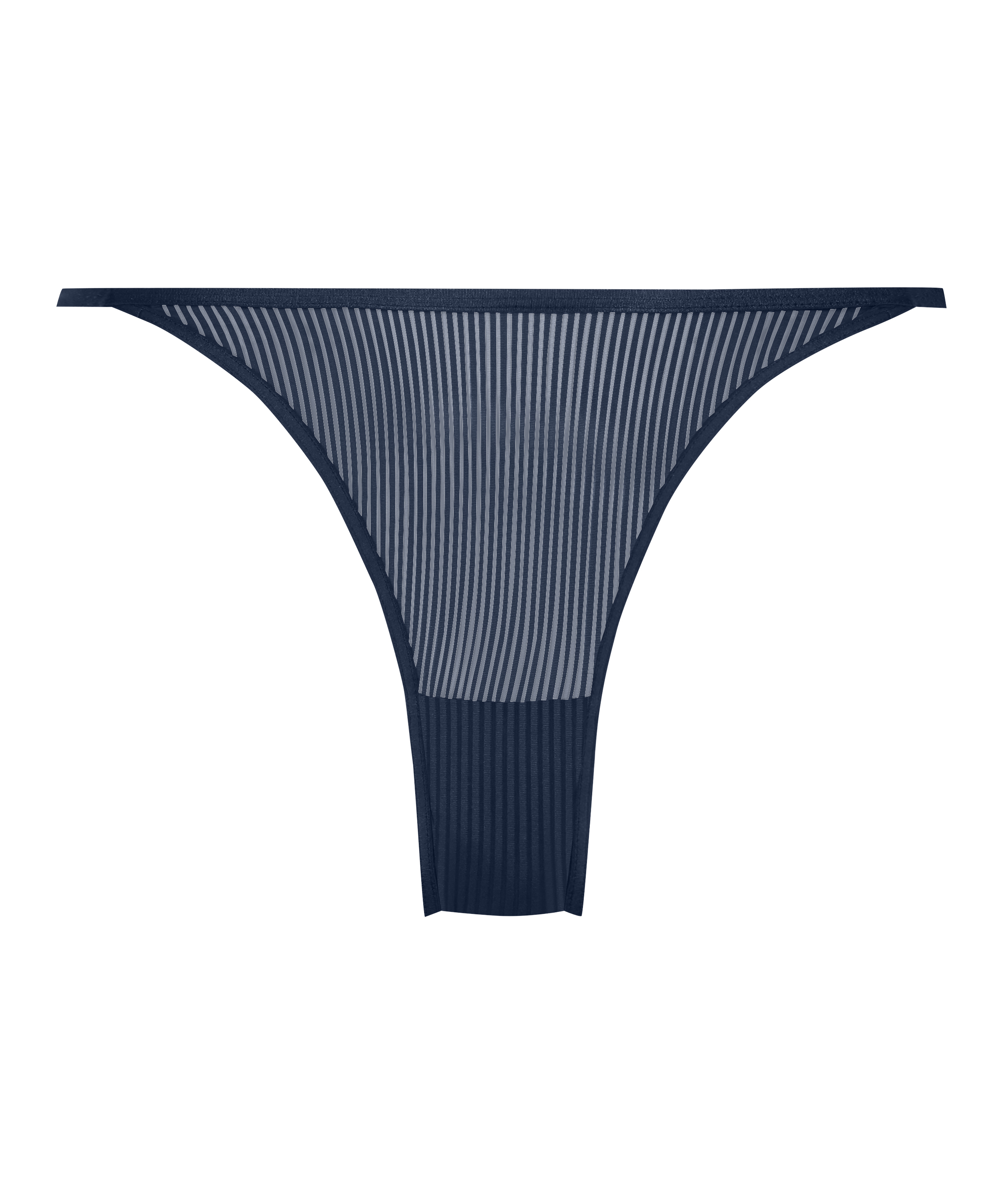 Kaiden High Leg Thong, Blue, main