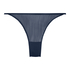 Kaiden High Leg Thong, Blue