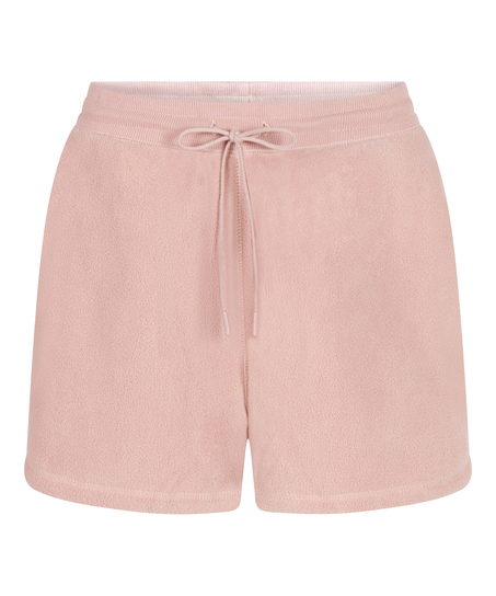 Short Sporty Fleece, Pink