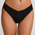 Georgia Thong, Black