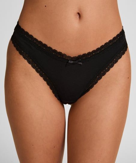 Georgia Thong, Black