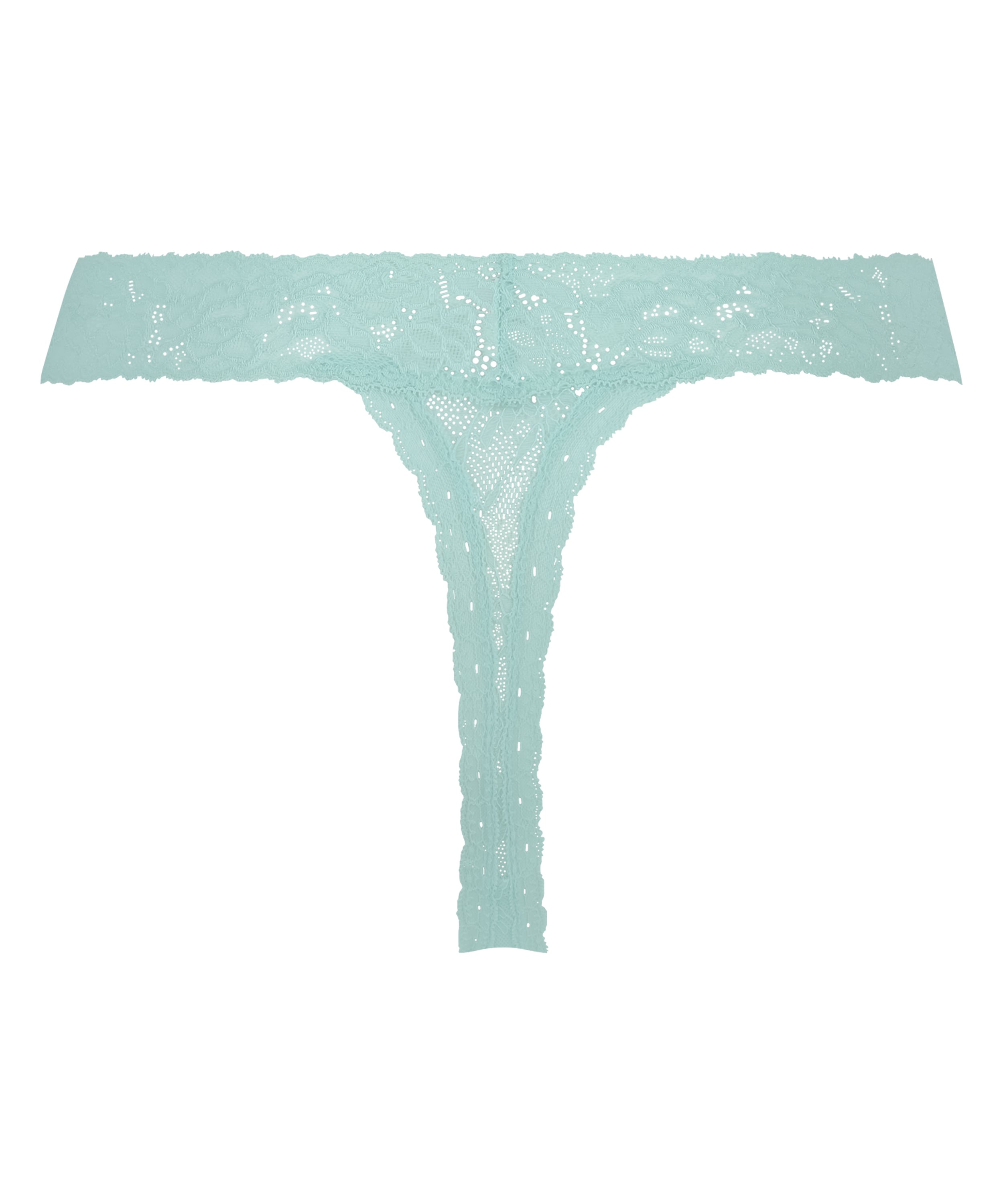 Madison Extra Low Thong, Blue, main