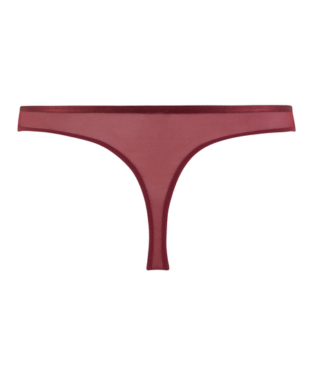 Tanner Thong, Red