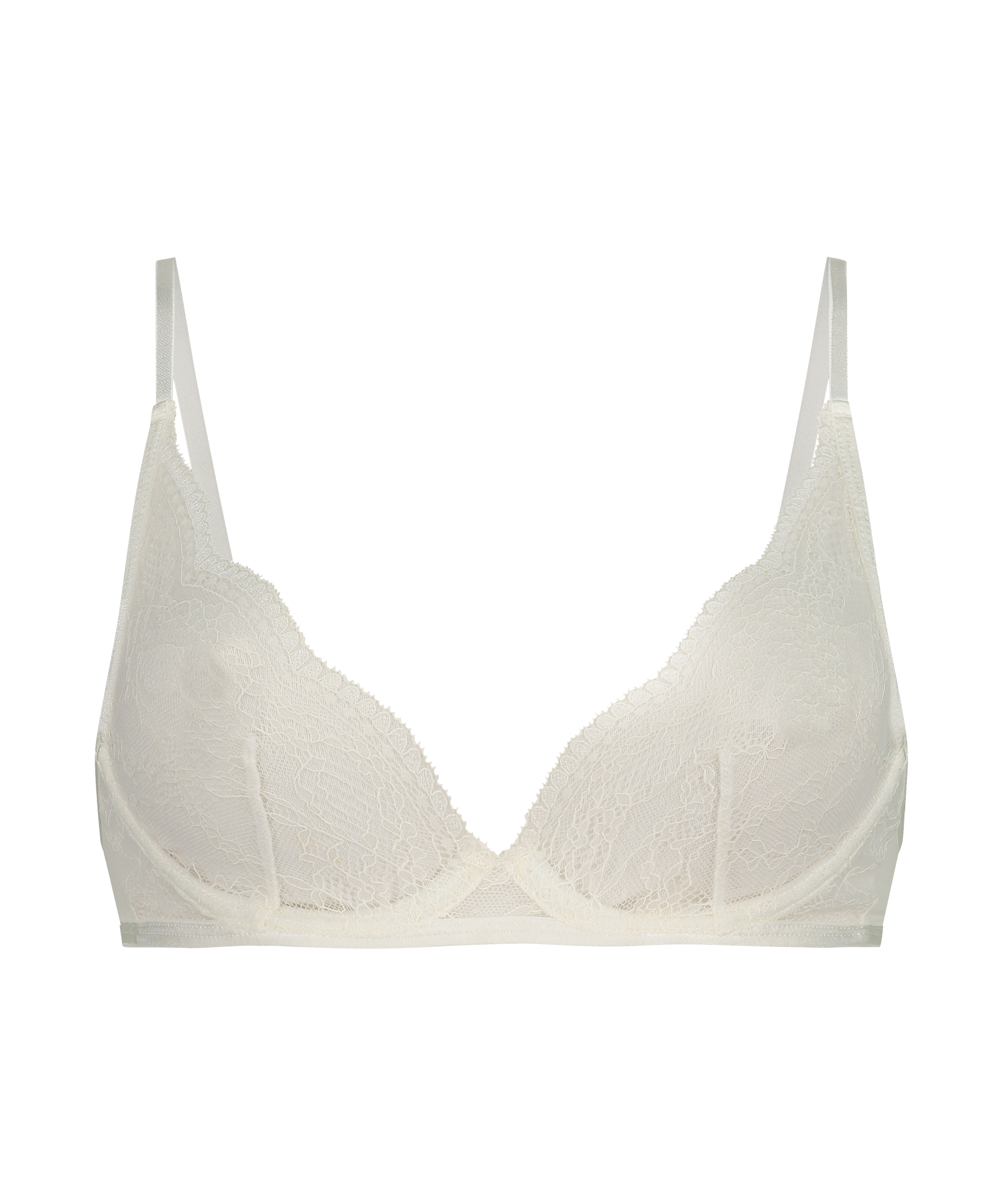 Isabelle Non-Padded Underwired Bra, White, main