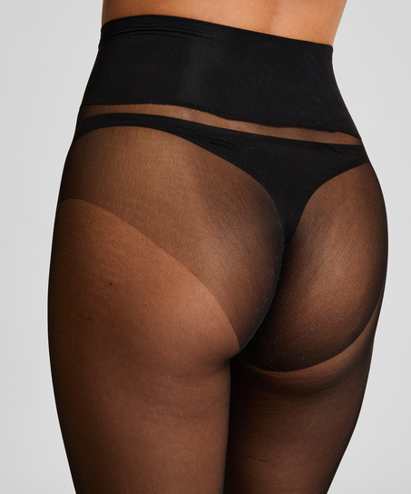 Tights 20 Denier Seamless, Black