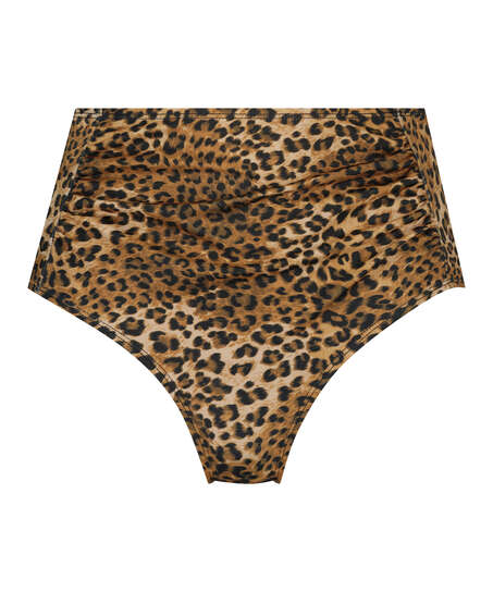 Cheeky high leg Leopard bikini bottoms for €5 - Bikini Bottoms ...