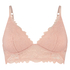 Lily padded non-underwired bra, Pink