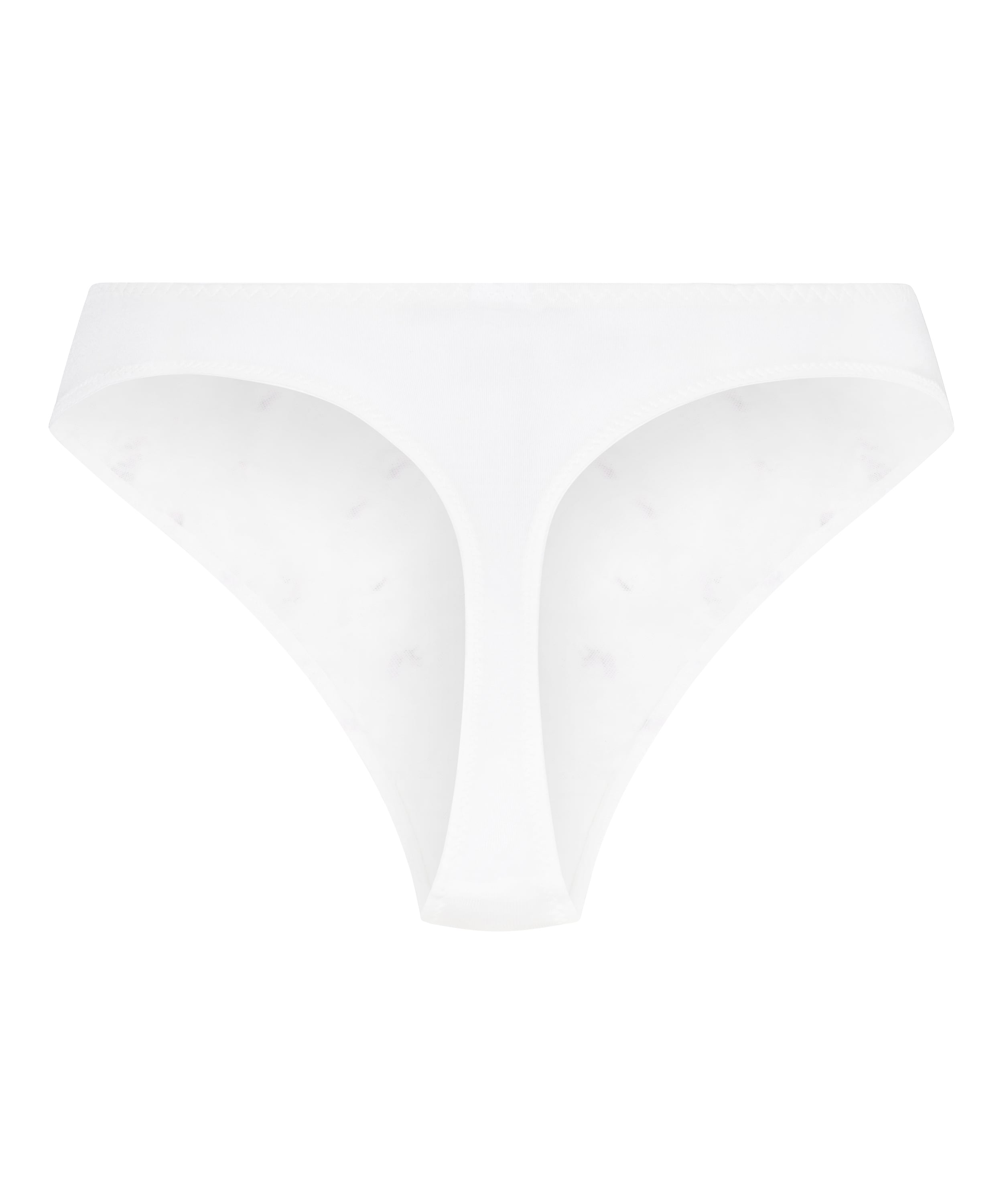 Marine Thong, White, main