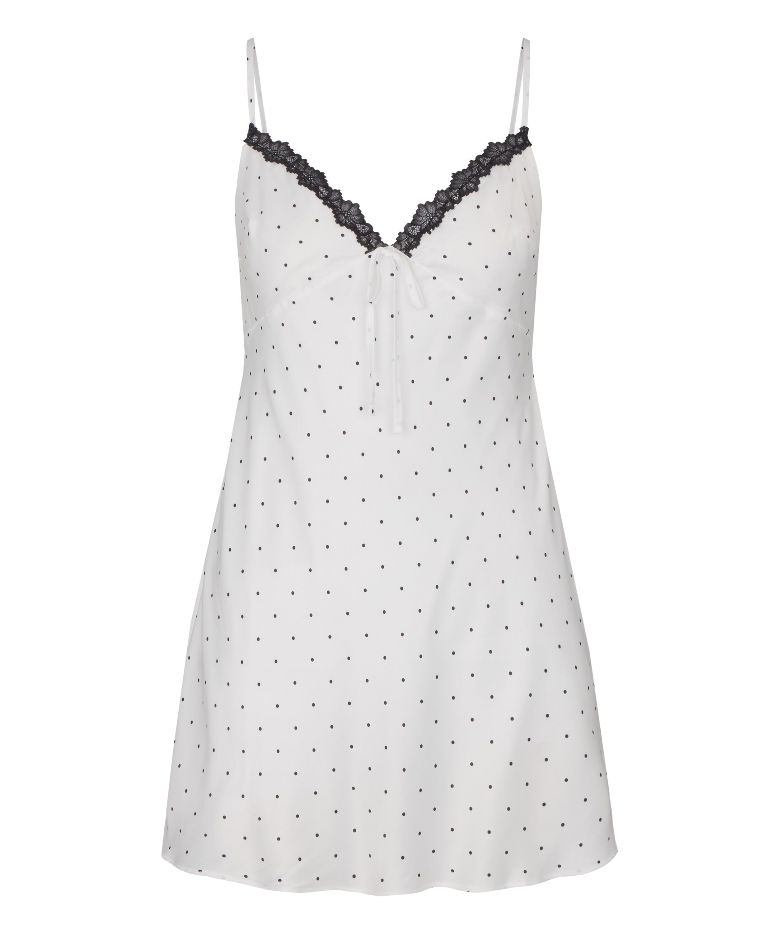 Slipdress Dolly, White