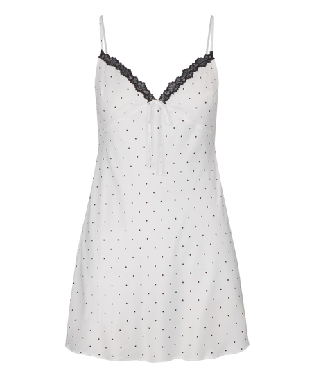 Slipdress Dolly, White