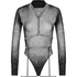 Private Body Harness Set, Black