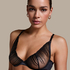 Alice Non-Padded Underwired Bra, Black