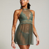 Lace Babydoll, Green