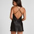 Mya Slipdress, Black
