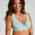 Ashley Non-Padded Underwired Bra, Blue