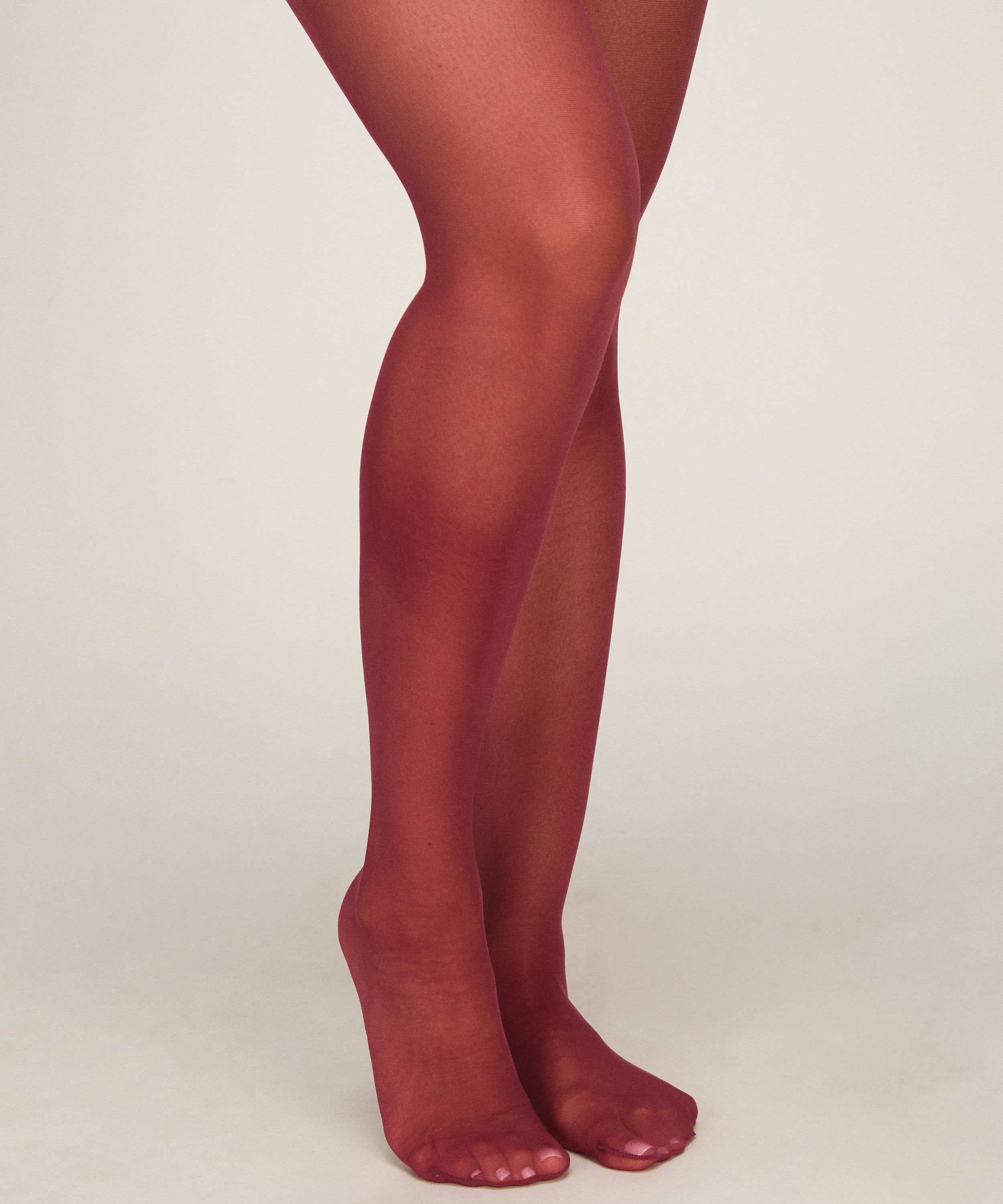 Tight 20 Denier Seamless Velver Touch, Red, main