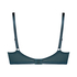 Bessie Padded Non-Wired Bra, Blue