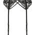 Mila Suspenders, Black