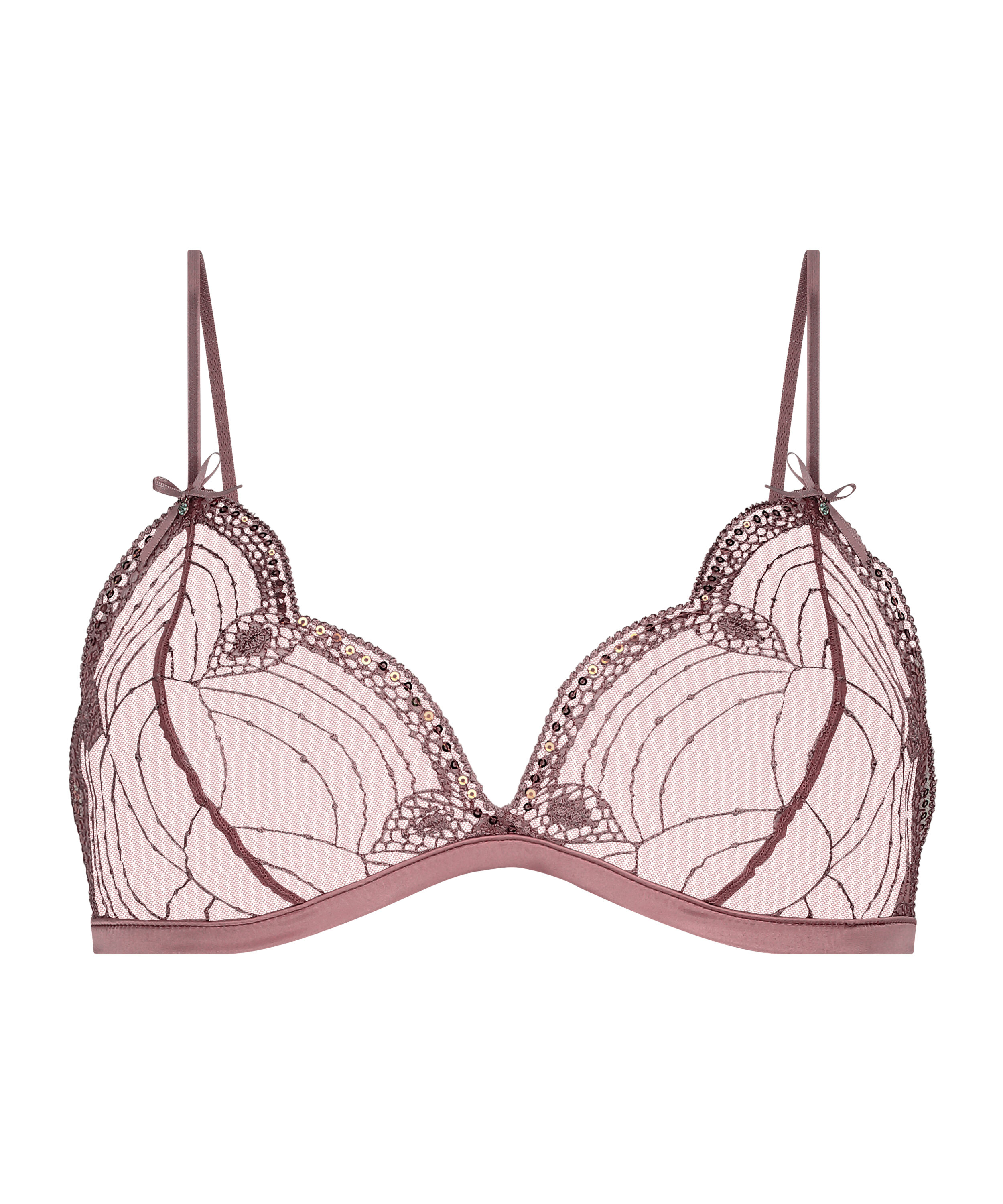 Ruby Bralette, Pink