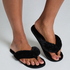 Fake Fur Slippers, Black