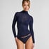 super soft Turtleneck shirt with Cashmere, Blue