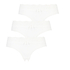 3-Pack Dakota Brazilian Shorts, White
