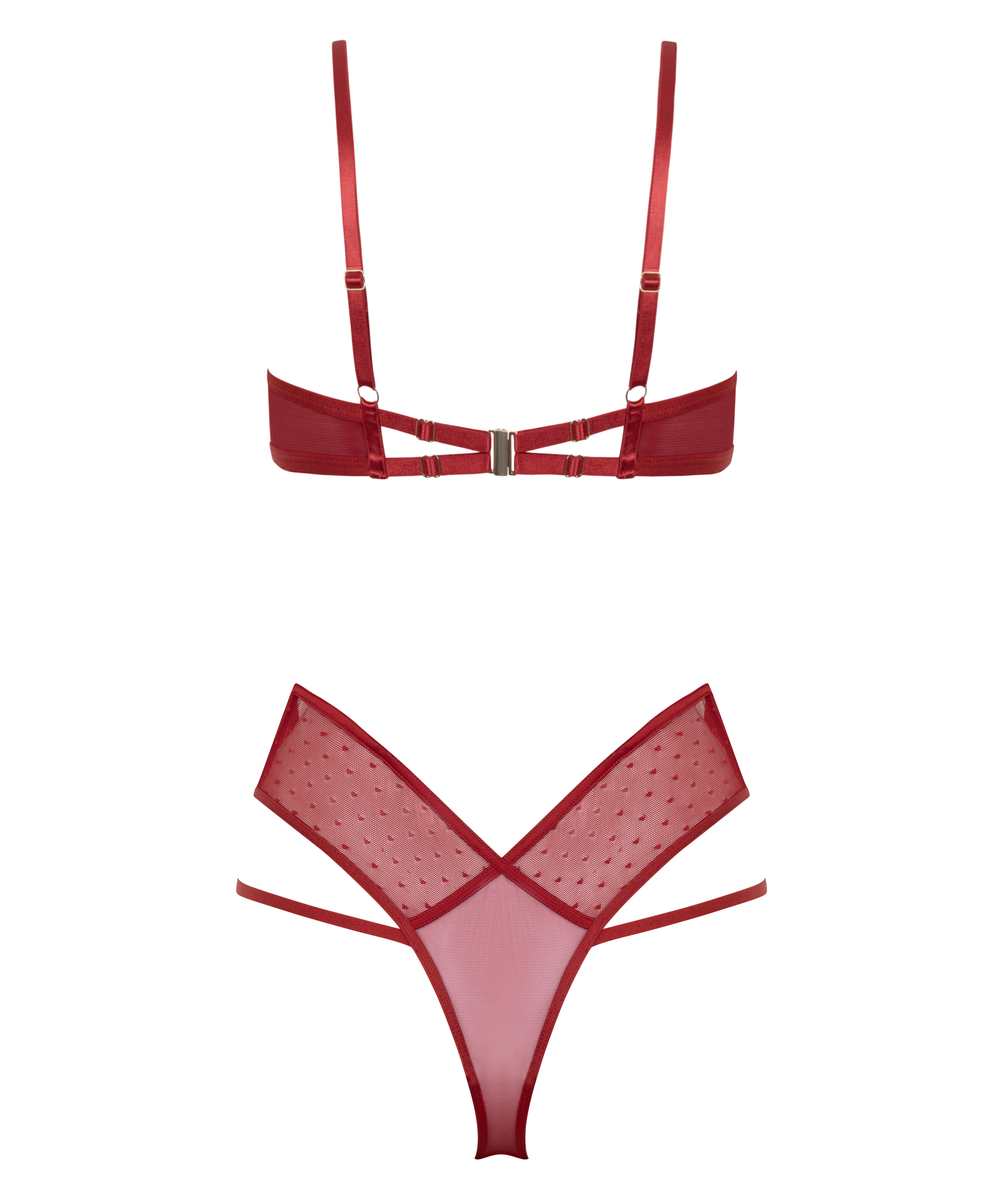 Billie Body, Red, main
