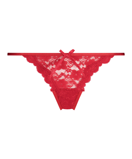 Mini Thong, Red