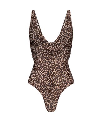 Shaping Swimsuit, Brown