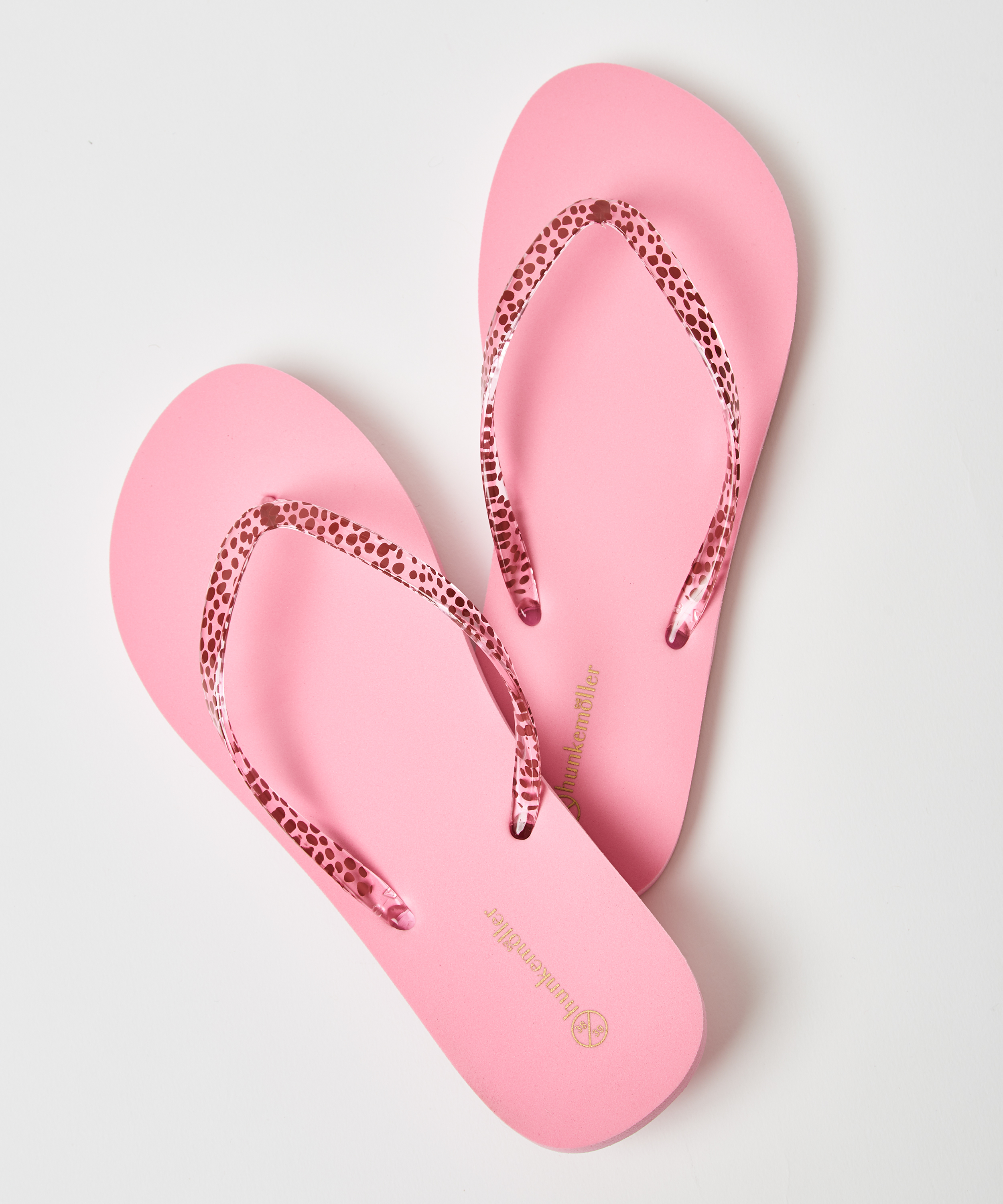 Leopard flip-flops, Pink, main