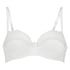 Sophie Non-Padded Underwired Bra, White