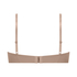 Anya Non-Padded Longline Underwired Bra, Brown