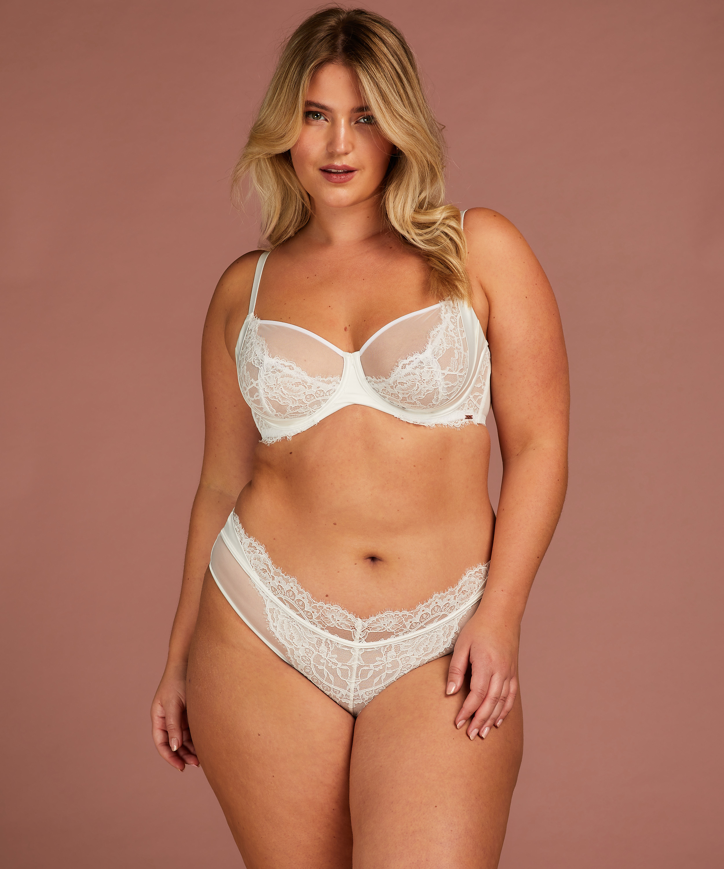 Akelei Brazilian, White, main