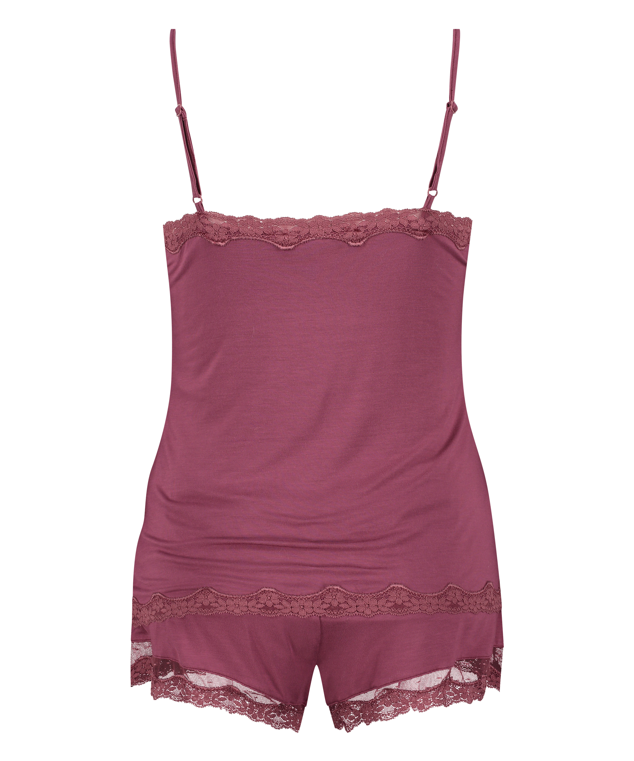 Pajama Set, Red, main