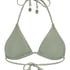 Giselle Triangle Bikini Top, Green