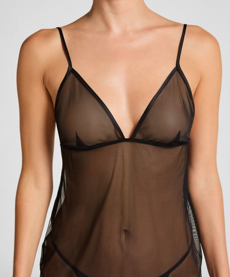 Marie Slipdress, Black