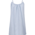 Muslin Slipdress, Blue