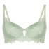 Malou Padded Underwired Bra, Green
