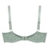 Daisy Non-Padded Underwired Bra, Green