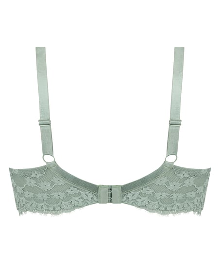 Daisy Non-Padded Underwired Bra, Green