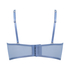 Molly Padded Underwired Strapless Bra, Blue