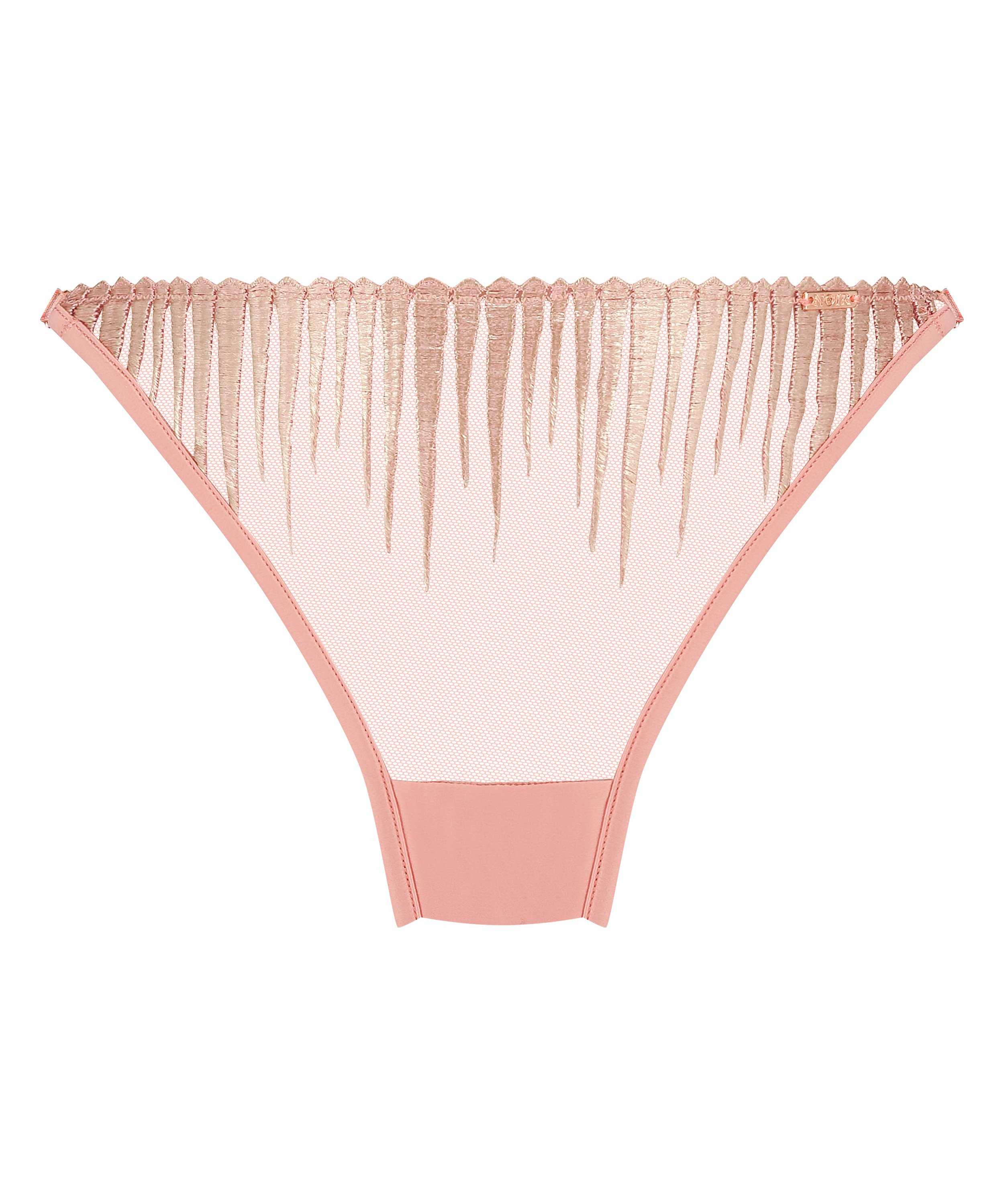 Alice Thong, Pink, main