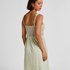 Nora Lace Slip Dress, Green
