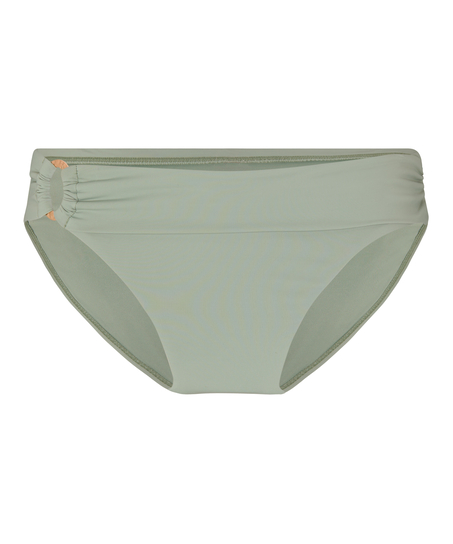 Luxe Rio Bikini Bottom, Green