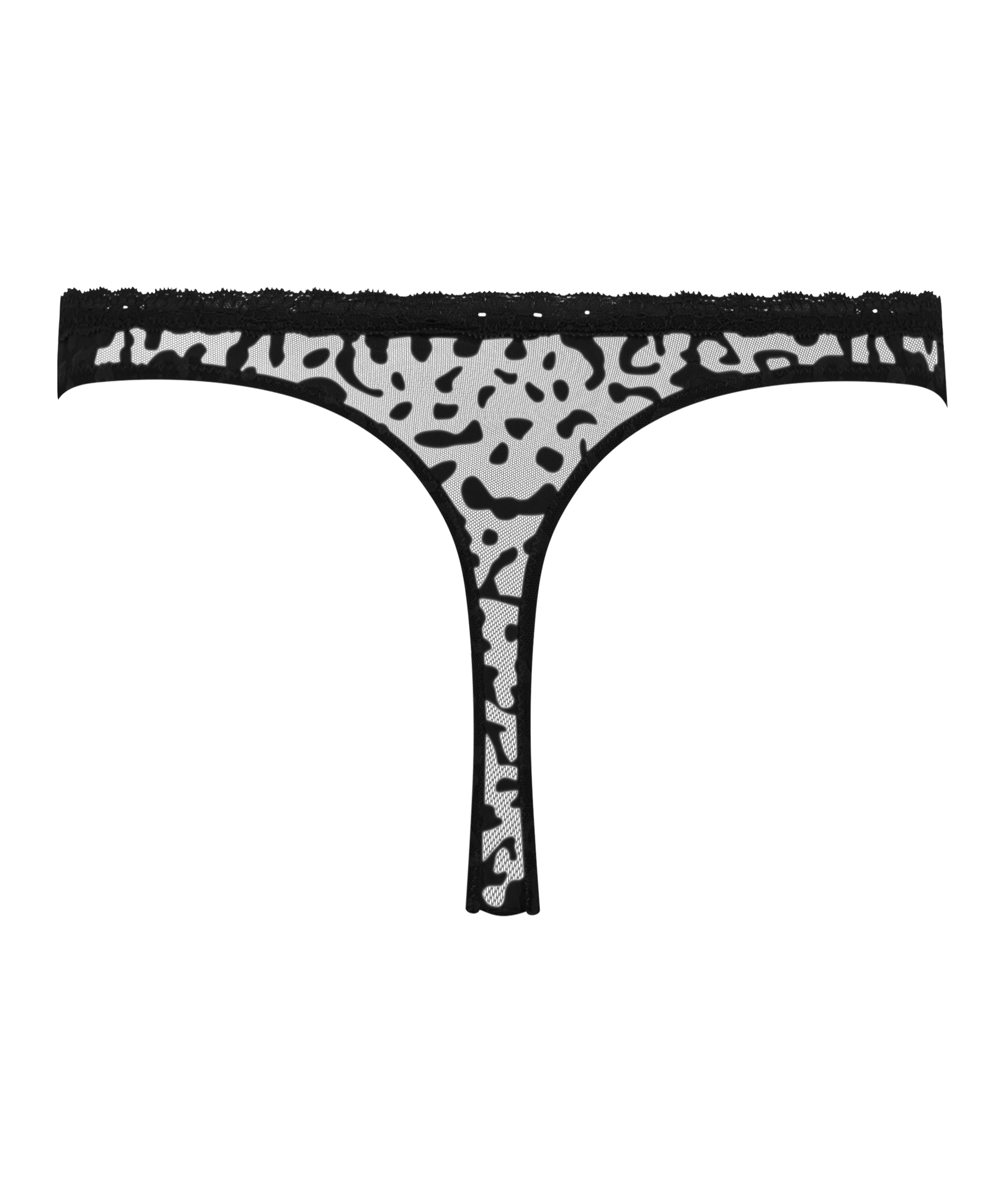 Zena Thong, Black, main